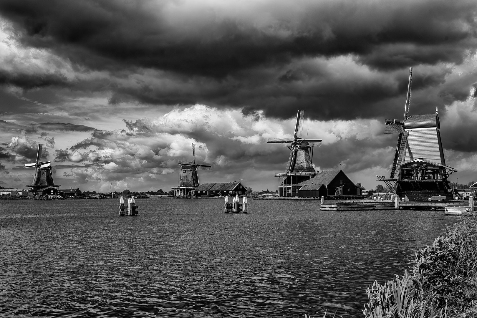 Windmühlenpark Zaanse Schans (NL)