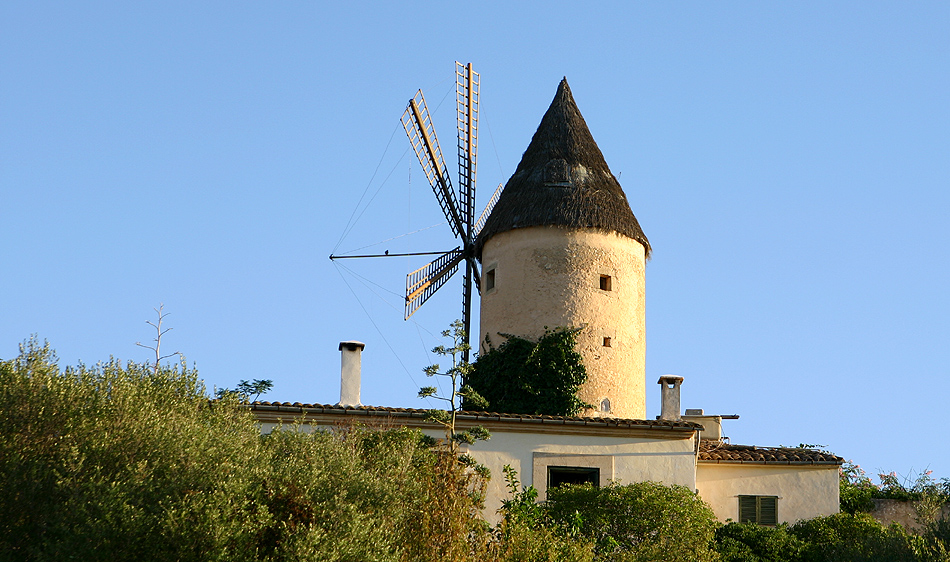 Windmühlenstimmung