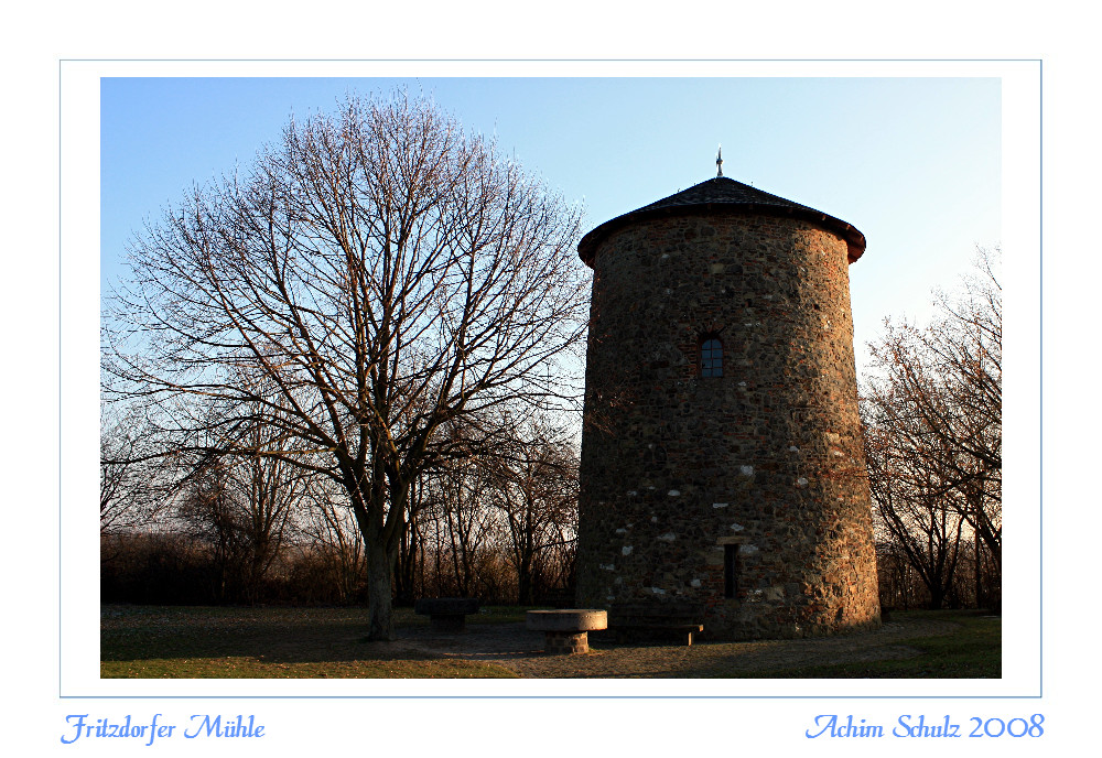 Windmühlenturm in Fritzdorf  -   Wachtberg