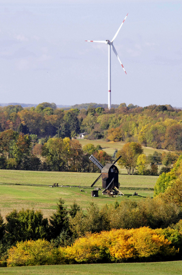 Windmüller, gestern und heute