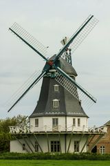 Windmüllerei auf der Insel Föhr