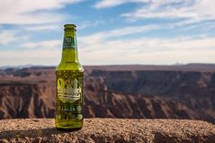 Windoek Lager @ Fish River Canyon