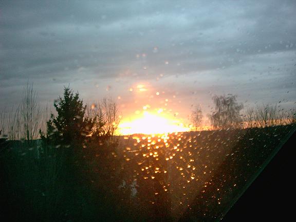 Window 2: Sunset