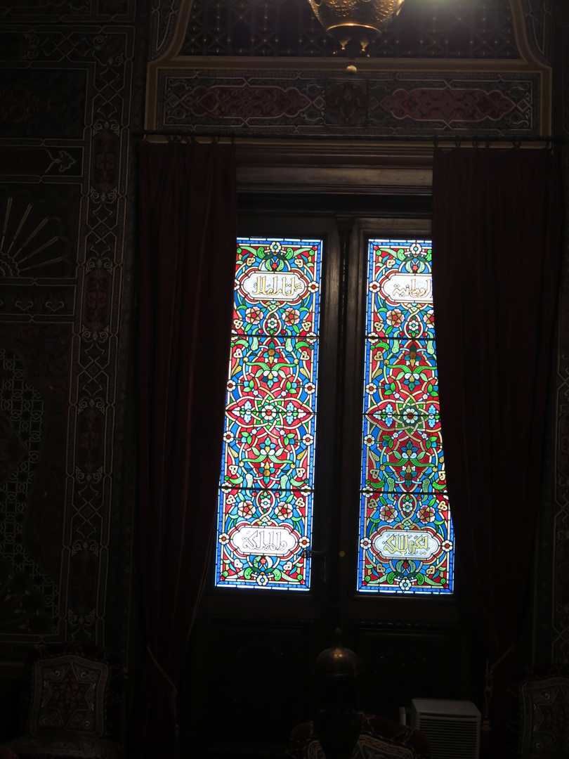 window and colours
