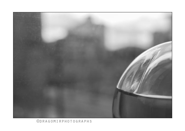 Window and Glass Bottle