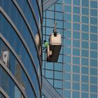 Window cleaner in Hongkong