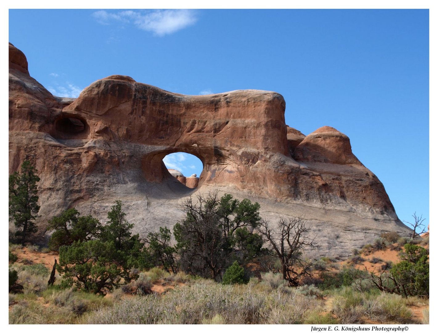 Window im Arche National Park