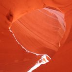 Window im Lower Antilope Canyon