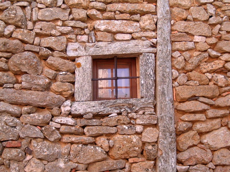 Window in Calatañazor