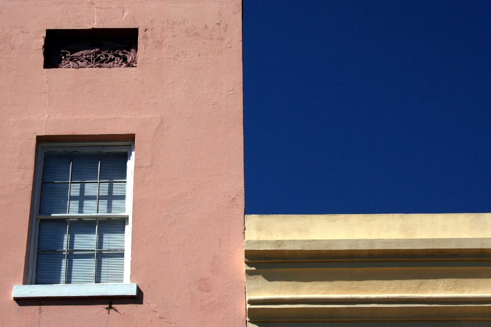 Window in Charleston