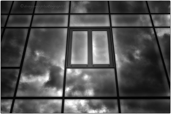 Window In Glass