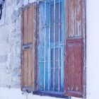 window in rhodos town