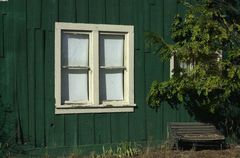 Window in San Juan Bauttista