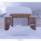 Window in the mountains 