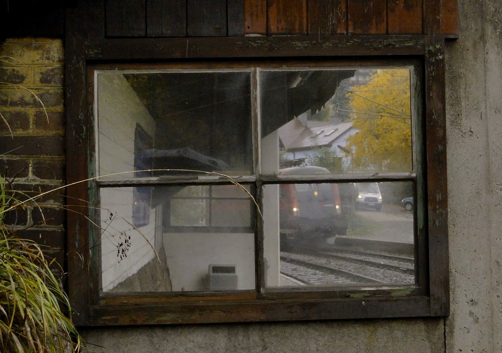 Window Light twice [Südbahn-Exkursion 2015]