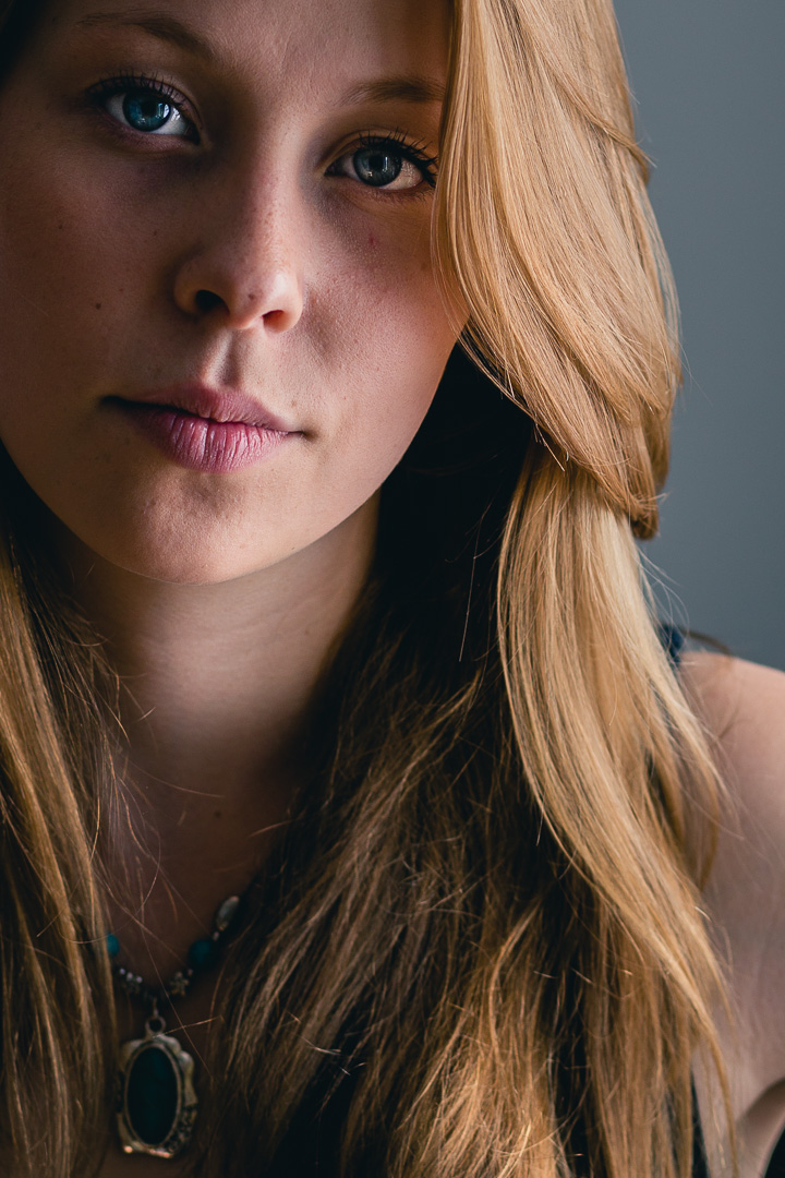 Window-lit Portrait