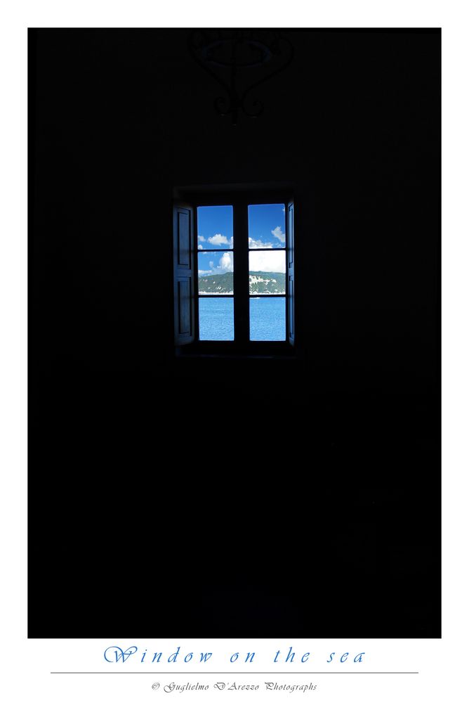 Window on the sea