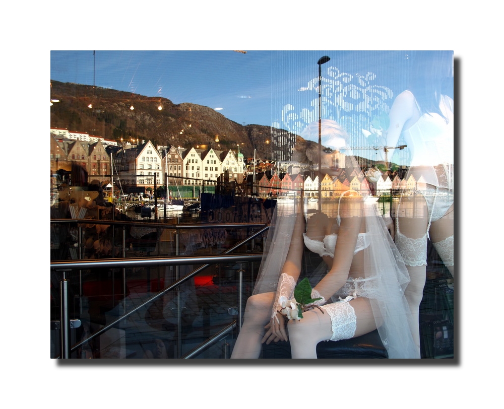 Window-Shopping in Bergen