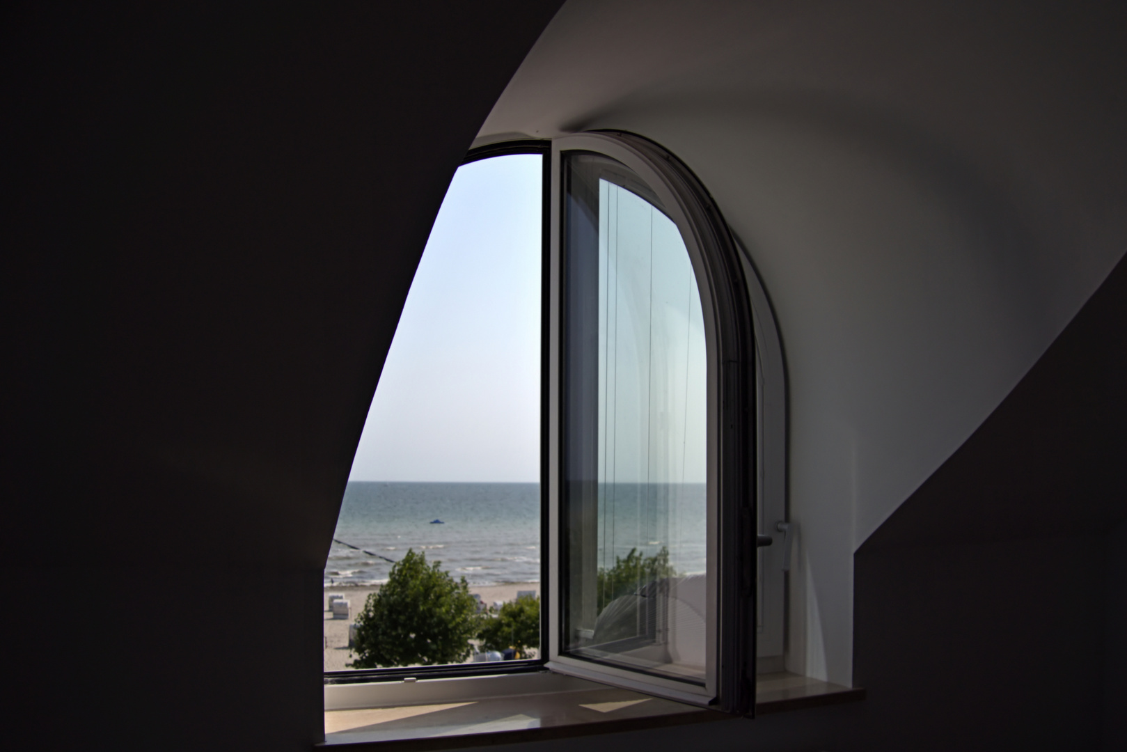 window to the sea