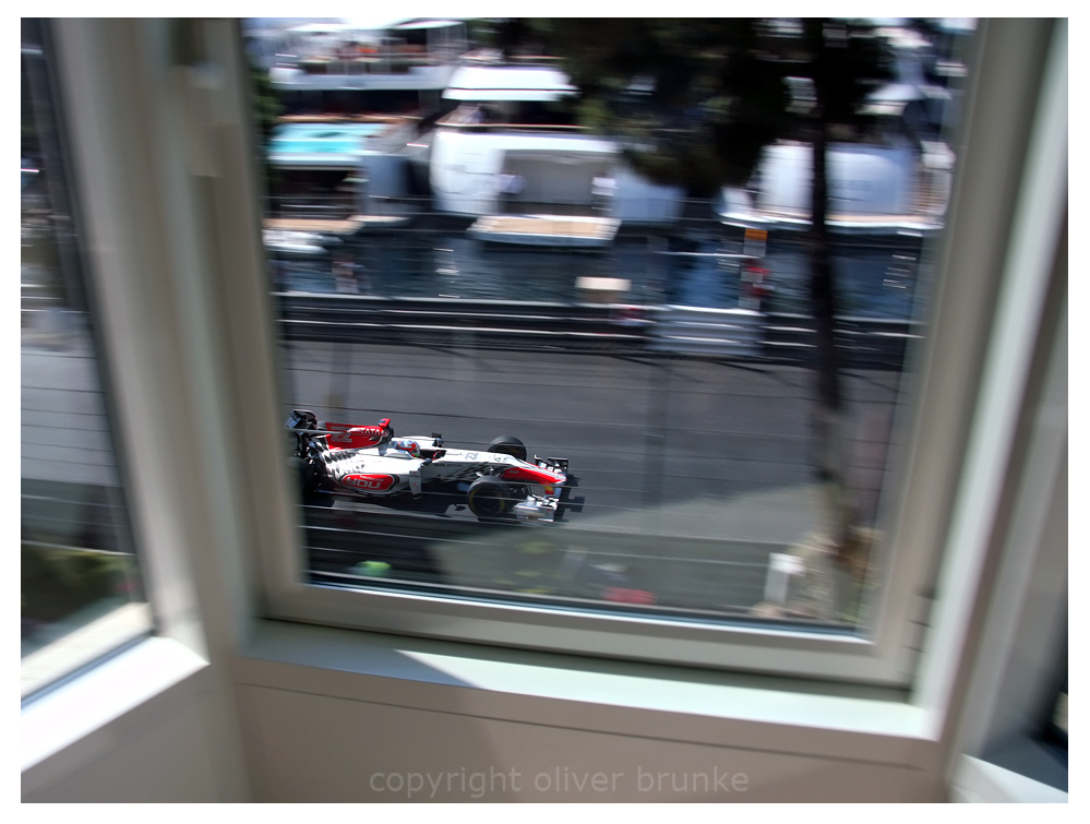 Window View Monaco 2011