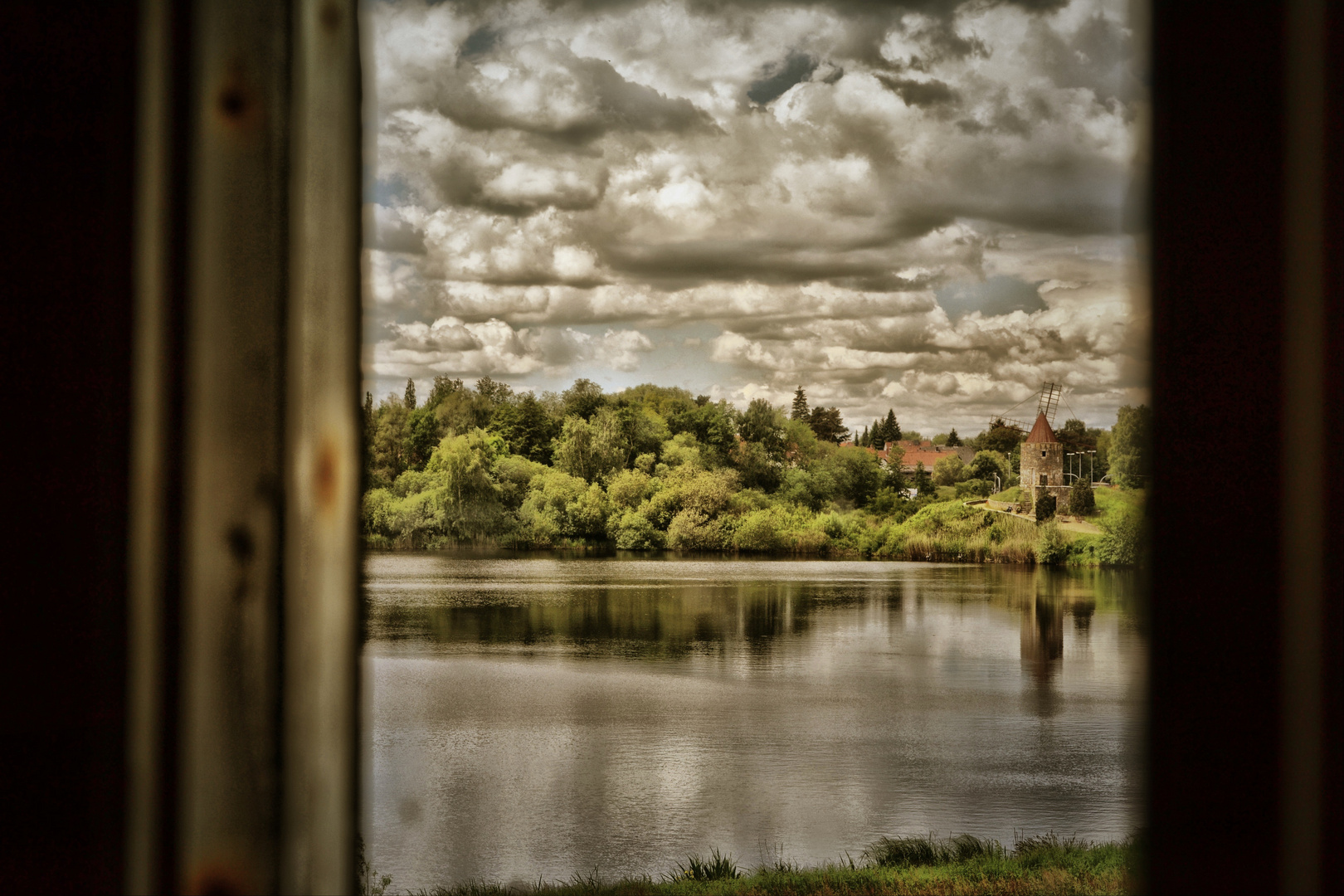 Window with a view