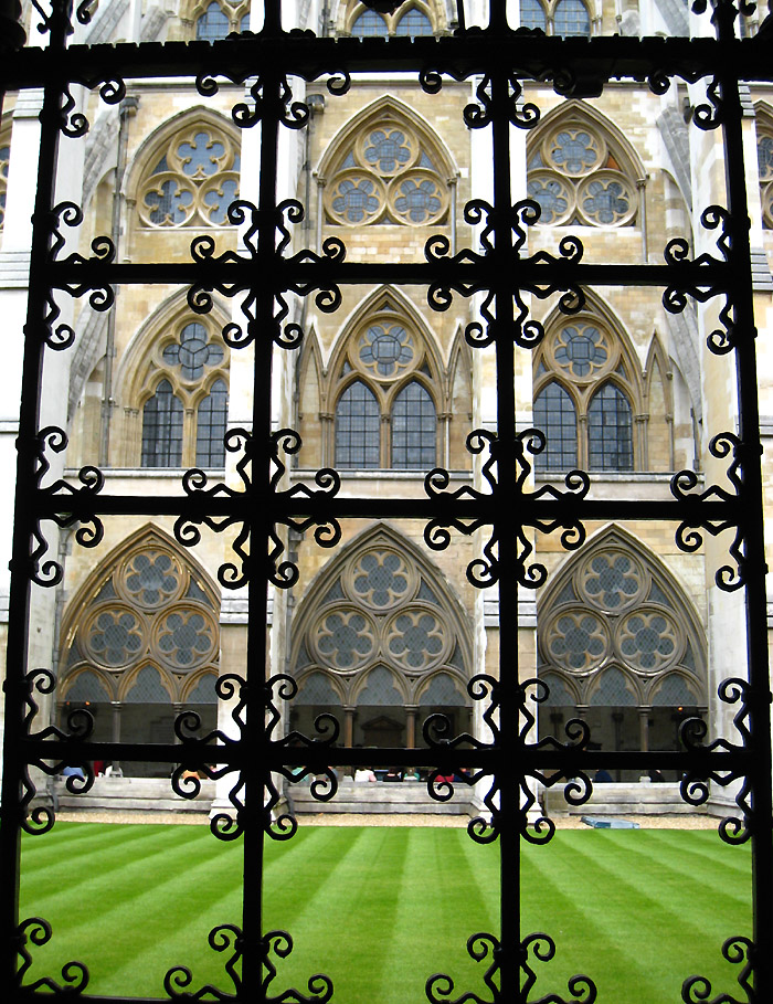 windows at westminster abbey