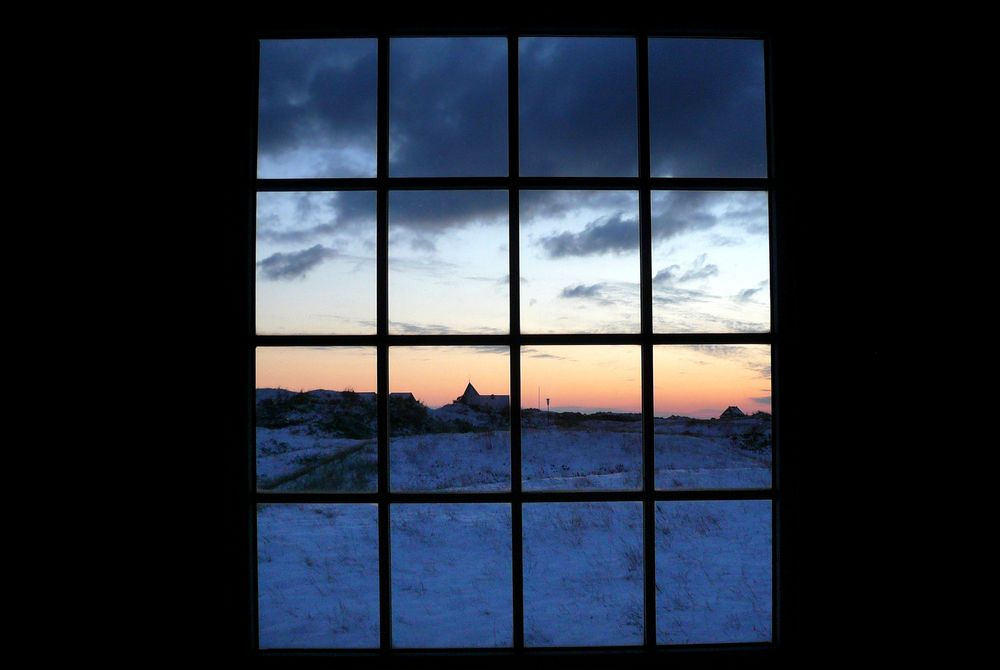 Windows im Winter