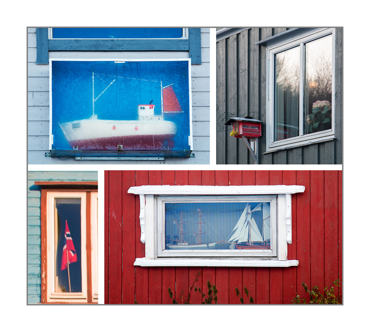 Windows in Kirkenes