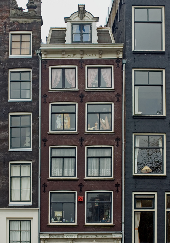 Windows of Amsterdam