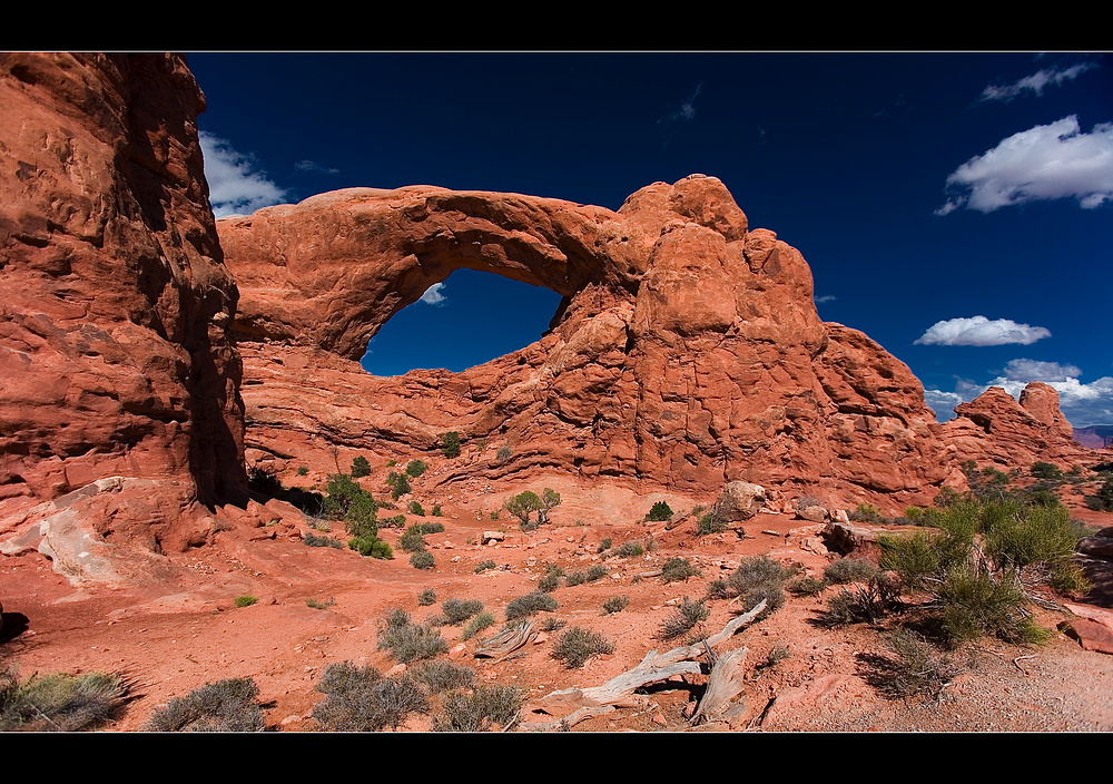 Windows Sektion - Arches NP