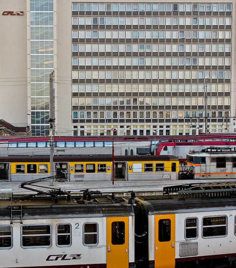 Windows & Trains