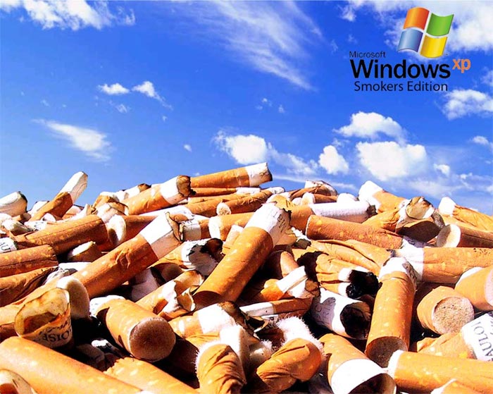 Windows XP Smokers edition