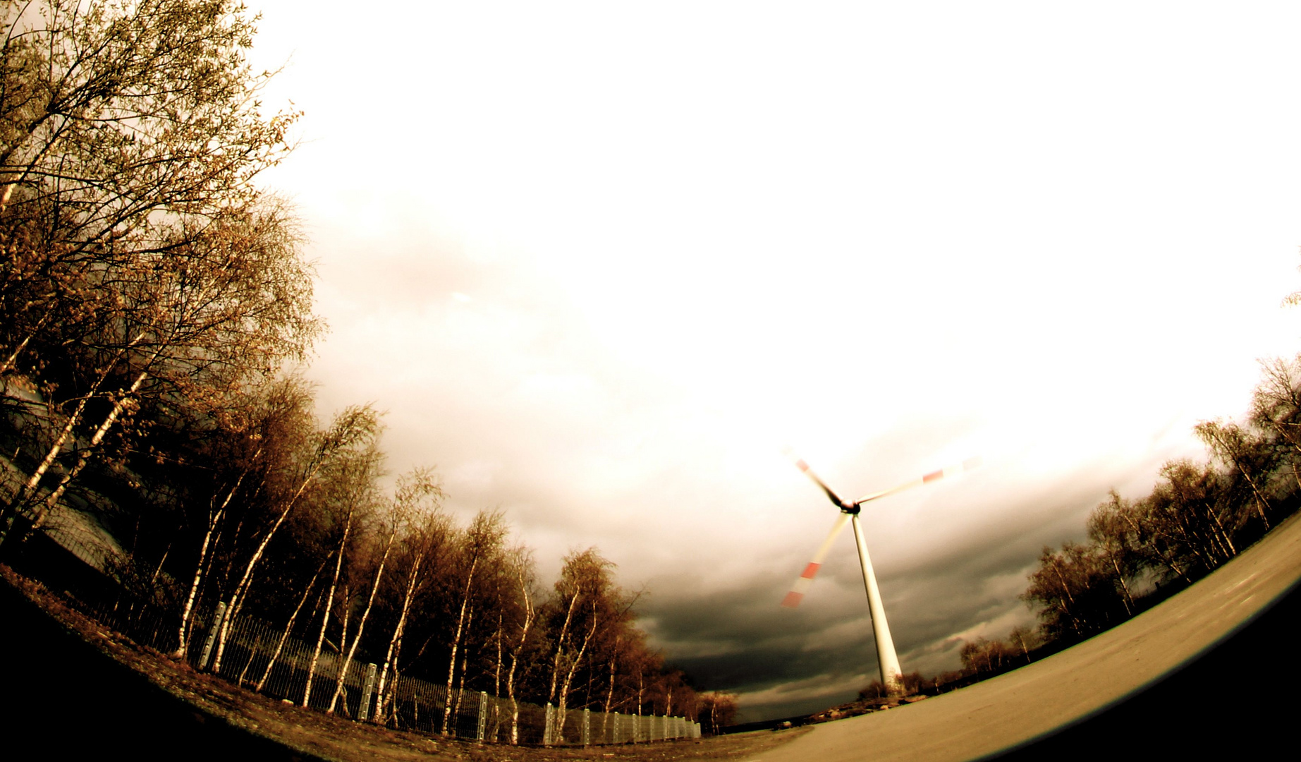 ...Windpark auf dem Piesberg/ Osnabrück...