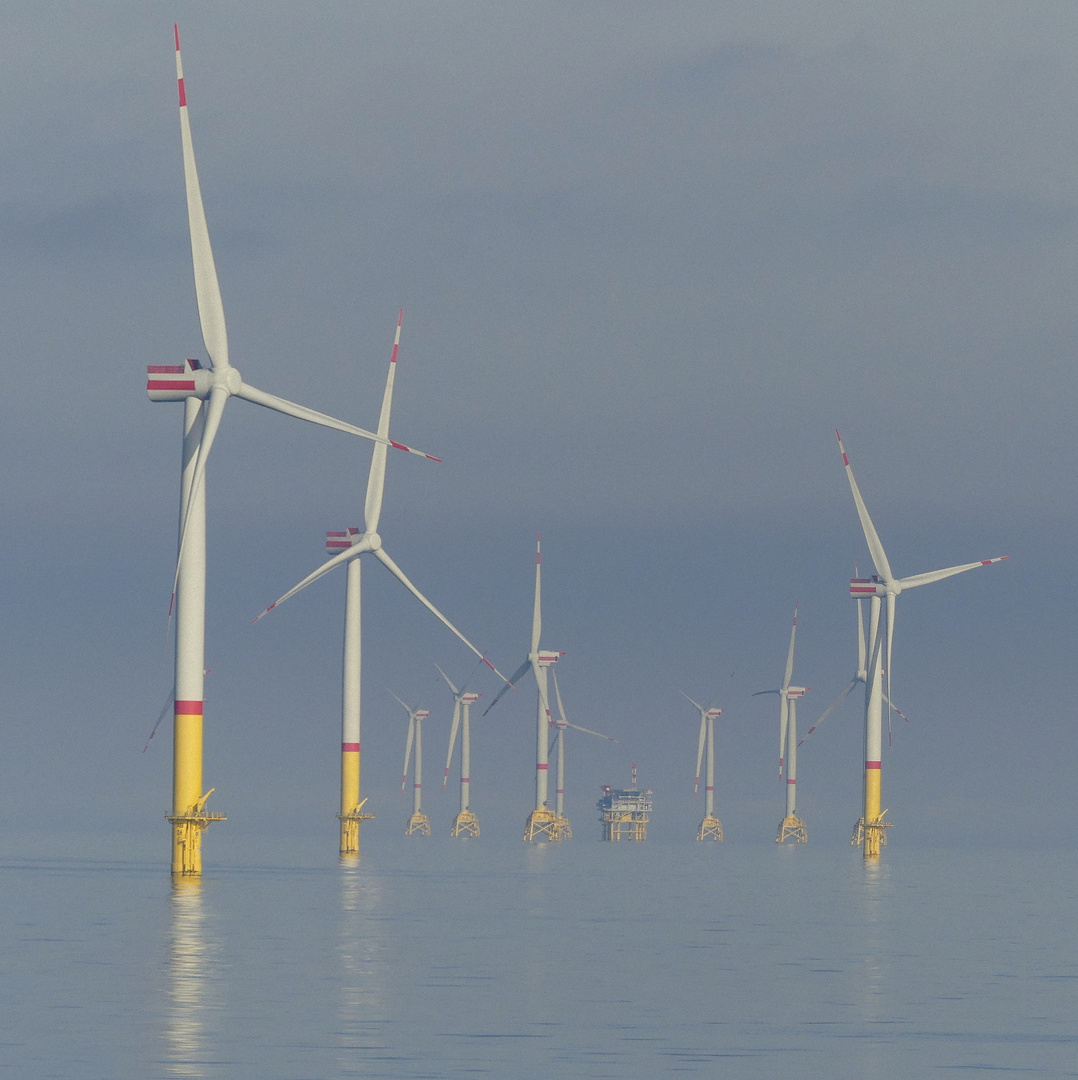 Windpark - Auf der Fähre 4