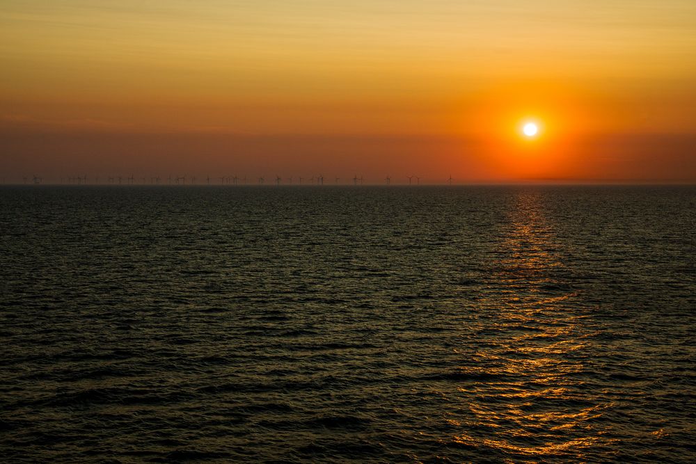 Windpark bei Bornholm I, Ostsee