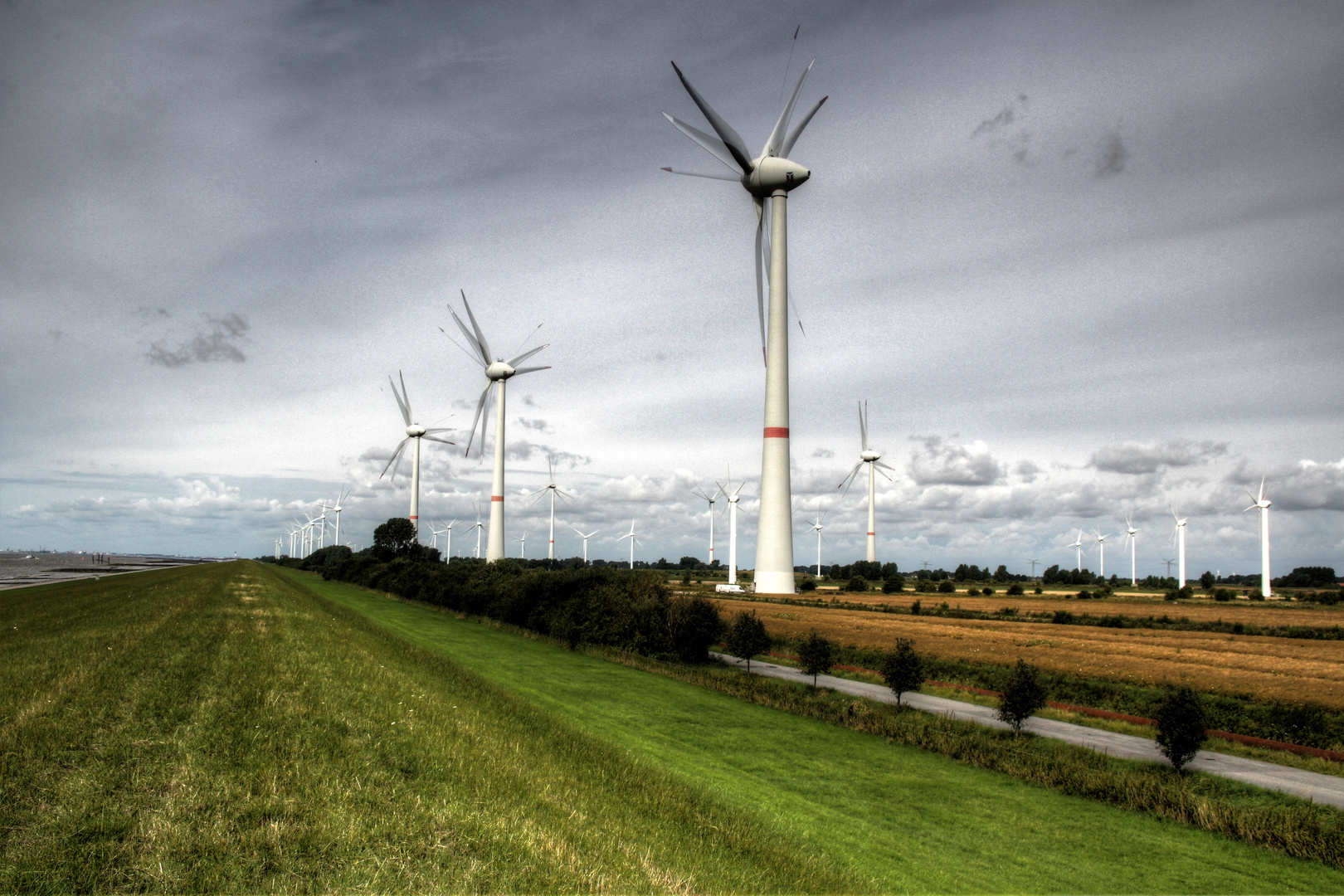 Windpark bei Emden