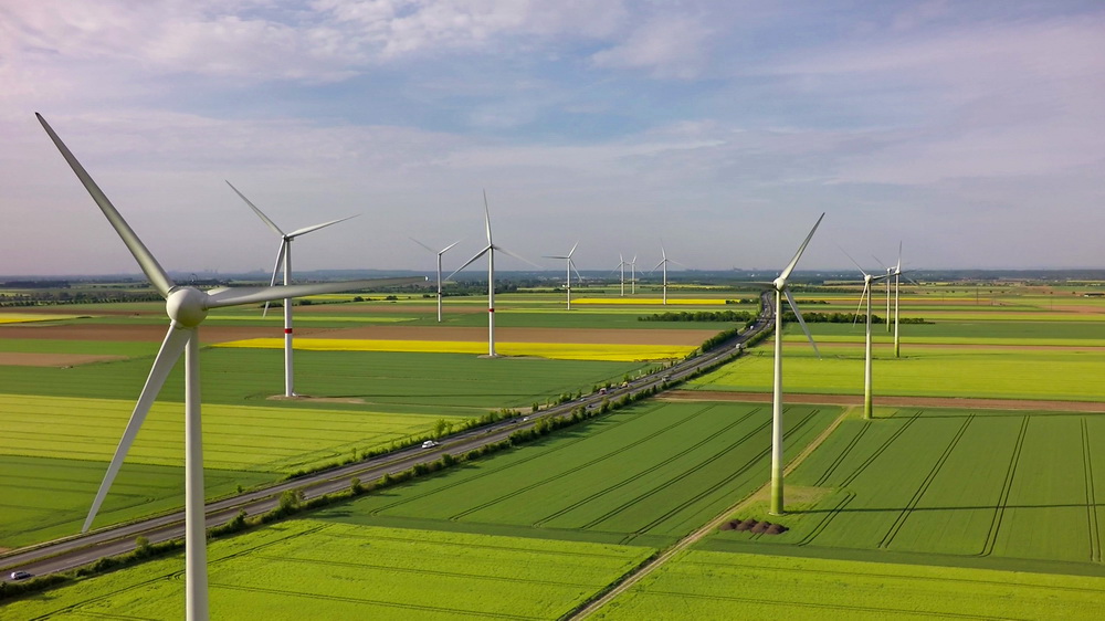 Windpark bei Euskirchen