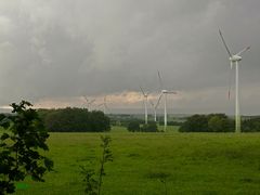 Windpark bei Monschau-Höfen