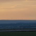 Windpark bei Mühlhausen (Thüringen)