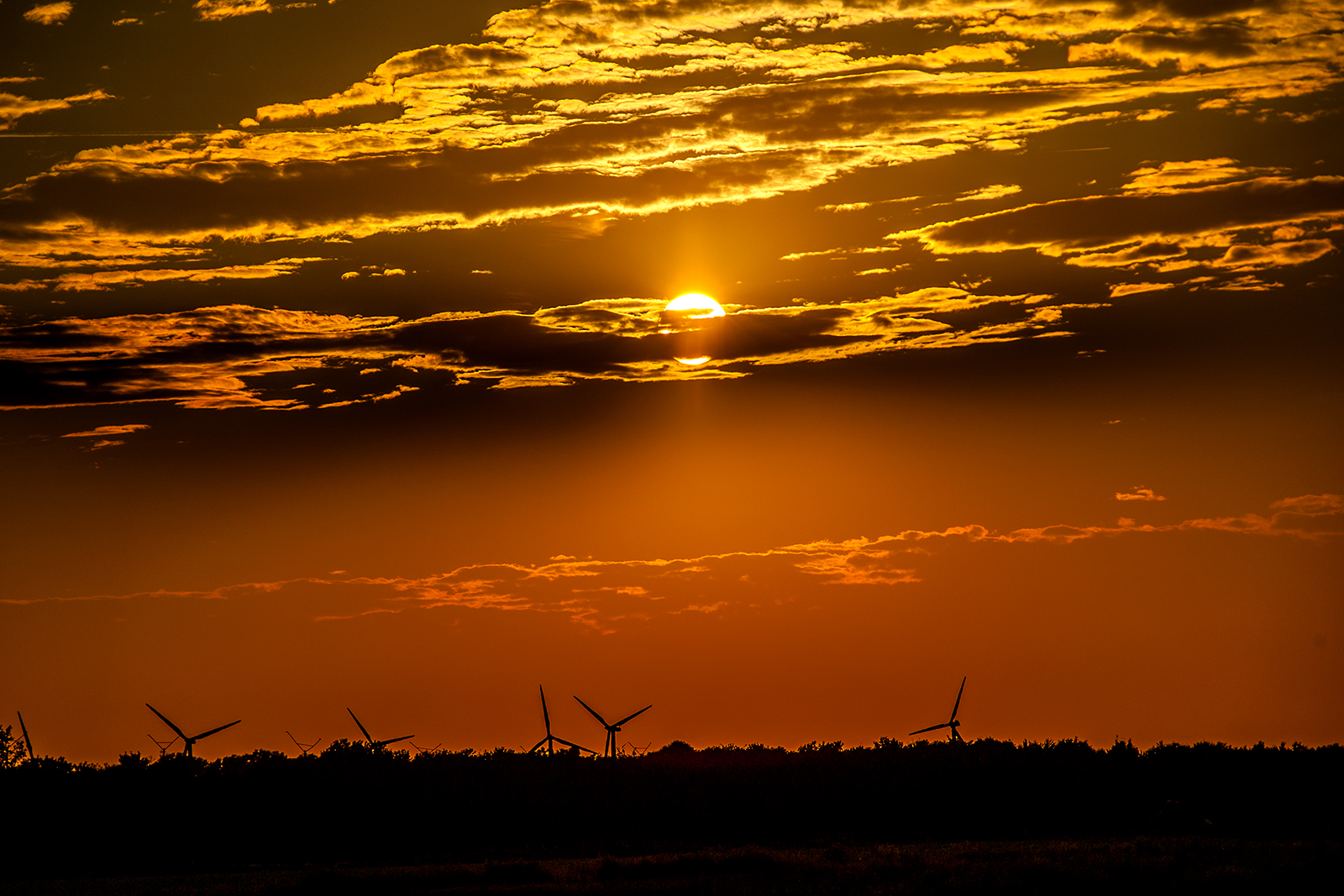 Windpark bei N8