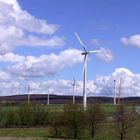 Windpark bei Paderborn