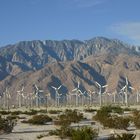 Windpark bei Palm Springs