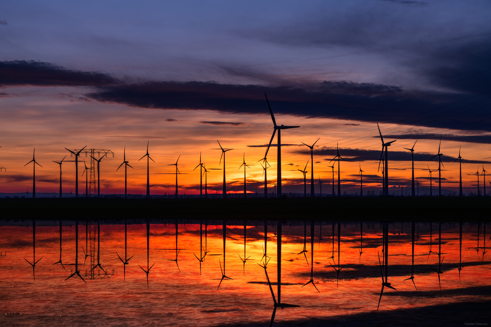 Windpark Biere-Borne