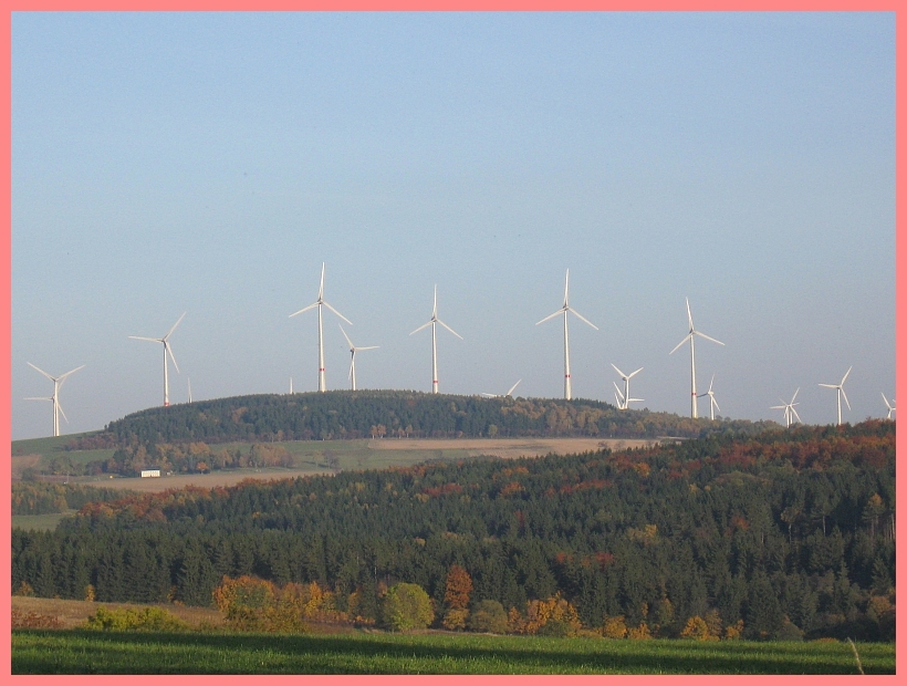 Windpark Dörnthal