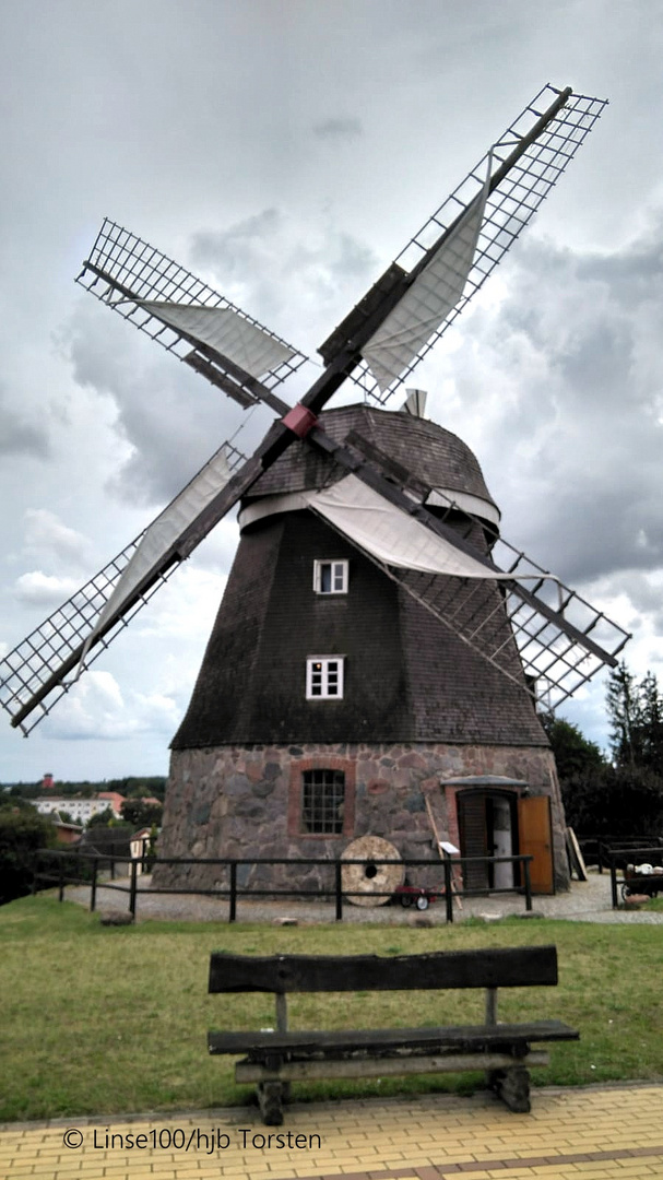 Windpark ehemals in Mecklneburg