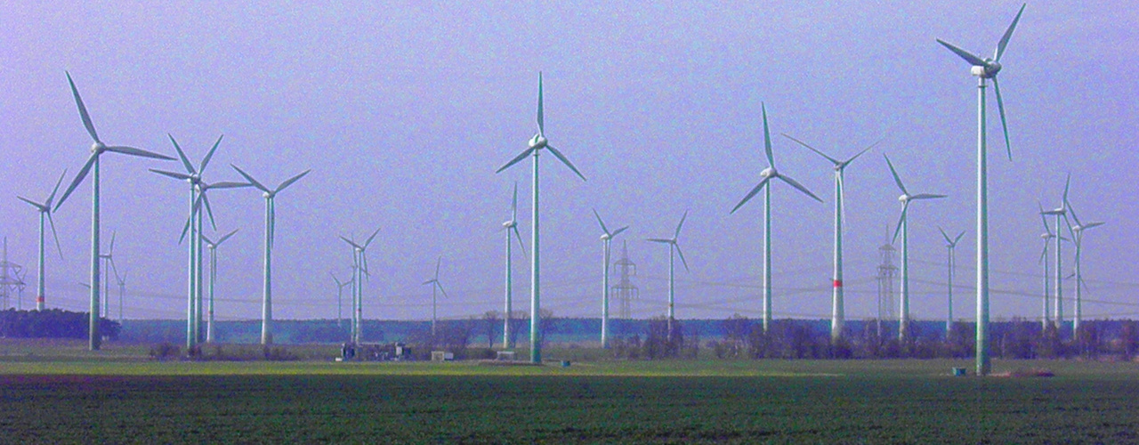 Windpark Falkenberg Heideblick