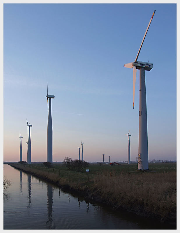 Windpark Husum