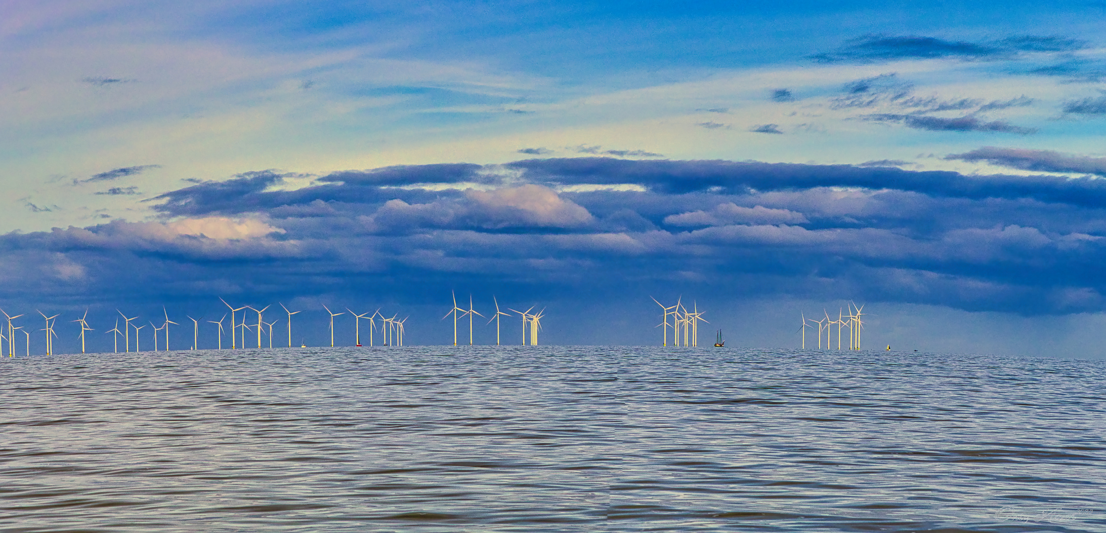 Windpark im Ijsselmeer