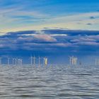 Windpark im Ijsselmeer