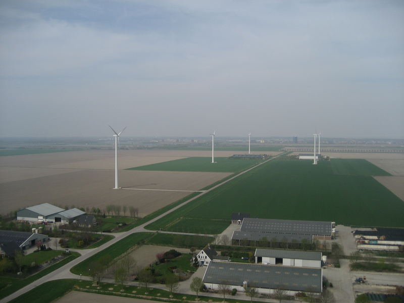 Windpark in den Niederlanden